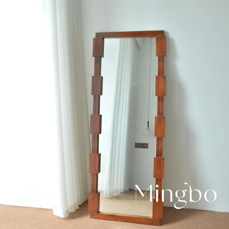Full length French retro mirror for creative home decoration - view 3