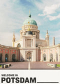 Poster of German cities for wall decoration house - 40X50cm Unframed / 11