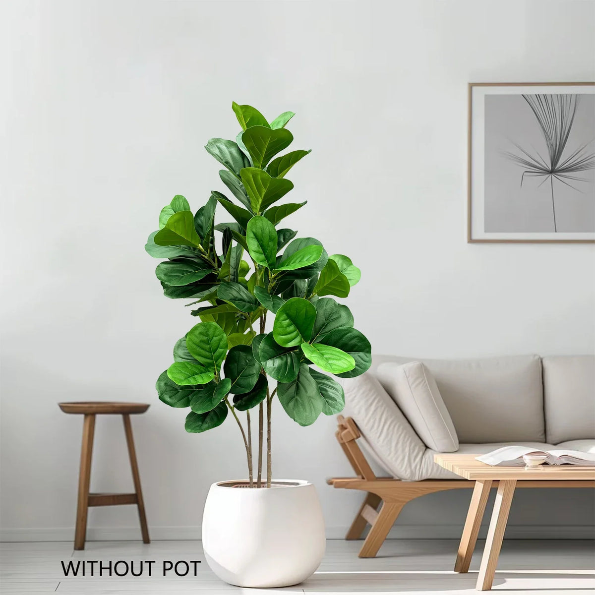 Realistic artificial plant for interior decoration and events
