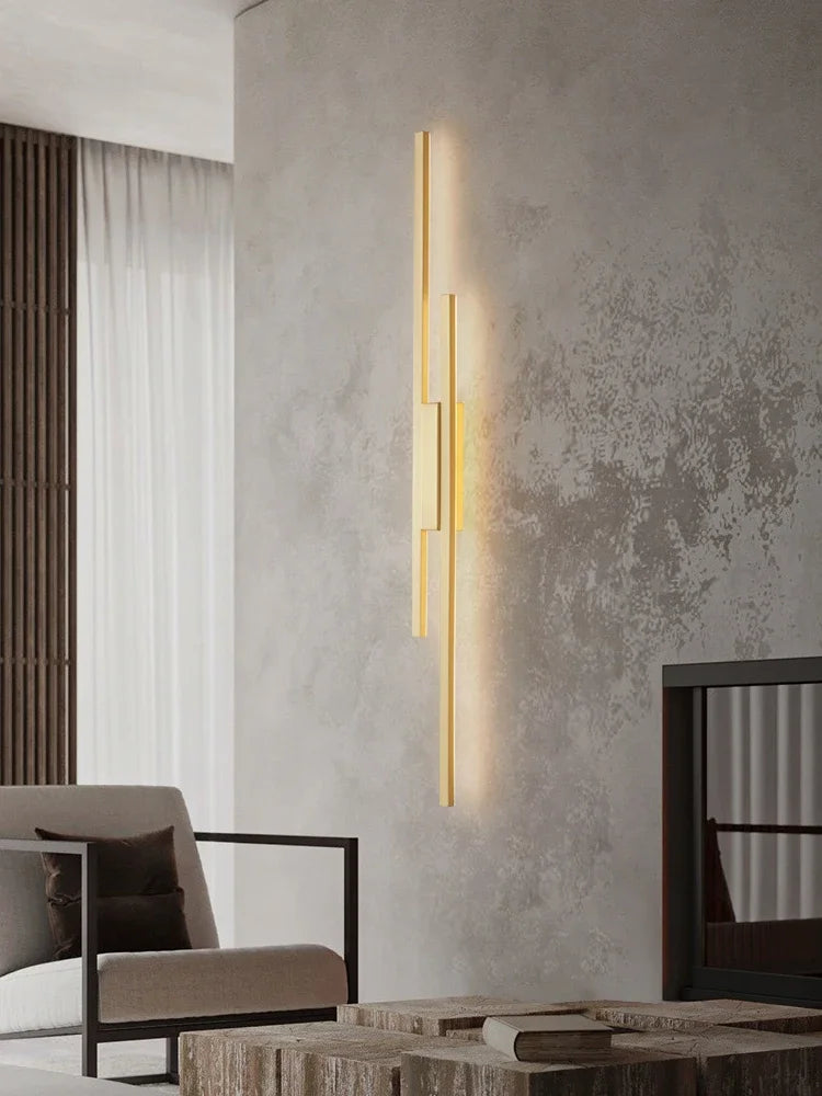 Copper wall sconce for modern and creative decoration - view 3