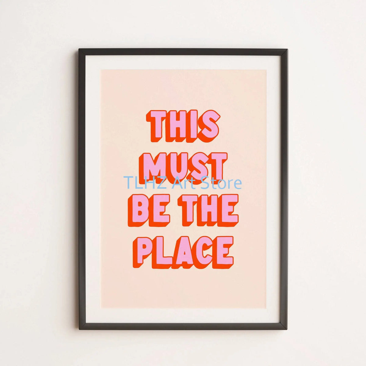 Retro posters with floral quotations and funny dogs for decoration - 20X30cm Unframed / 20