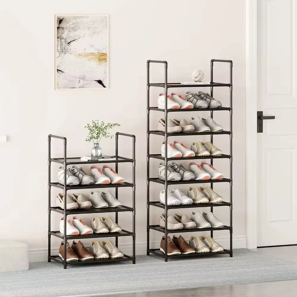 High-capacity, multipurpose dust resistant economic shoe shelf - view 2