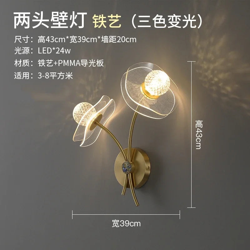 Modern wall sconce for interior creative decoration - Right A
