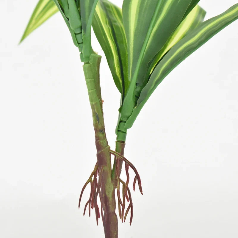 Artificial tropical plant glaioiul for interior and exterior decoration - view 5