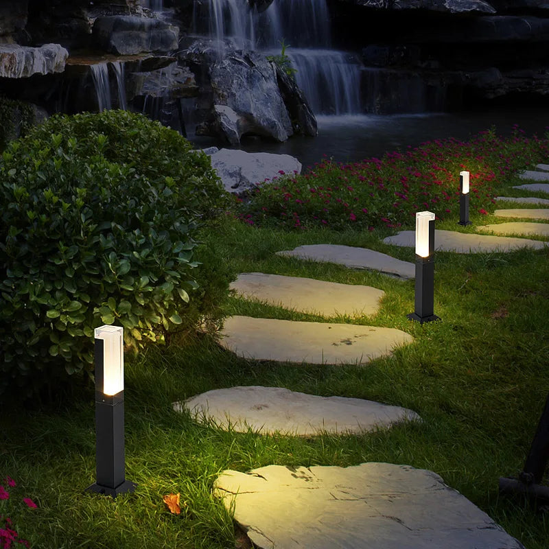 Waterproof outdoor led lamp modern lighting for garden and alley - view 3