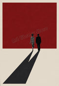 Vintage Abstract Retro Classic Movies Wall Poster - 30X45cm Unframed / 5