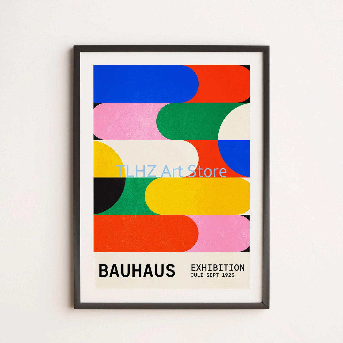 Posters and prints on canvas colorful flowers retro funny for decoration - 20X30cm Unframed / 10