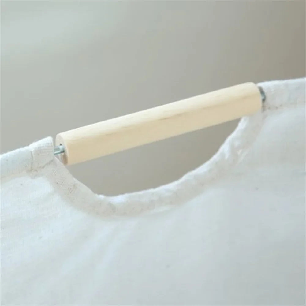 Foldable laundry basket large durable and practical capacity - view 4