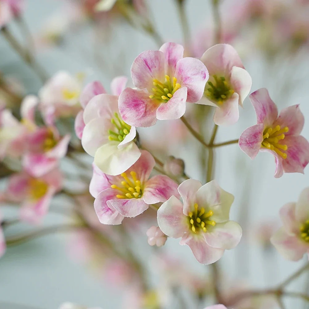 Artificial silk paulownia flower for decorations and bouquets - view 4