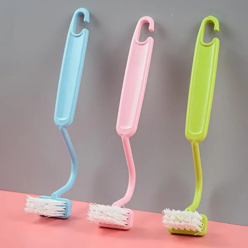 Set of 2 curved bathroom cleaning brushes - view 5