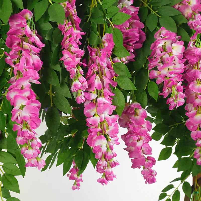Artificial flower garland for wedding decoration - view 5
