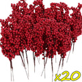 20 succursales