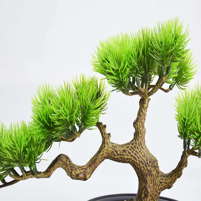 Artificial decorative bonsai plants for interior decoration - view 4