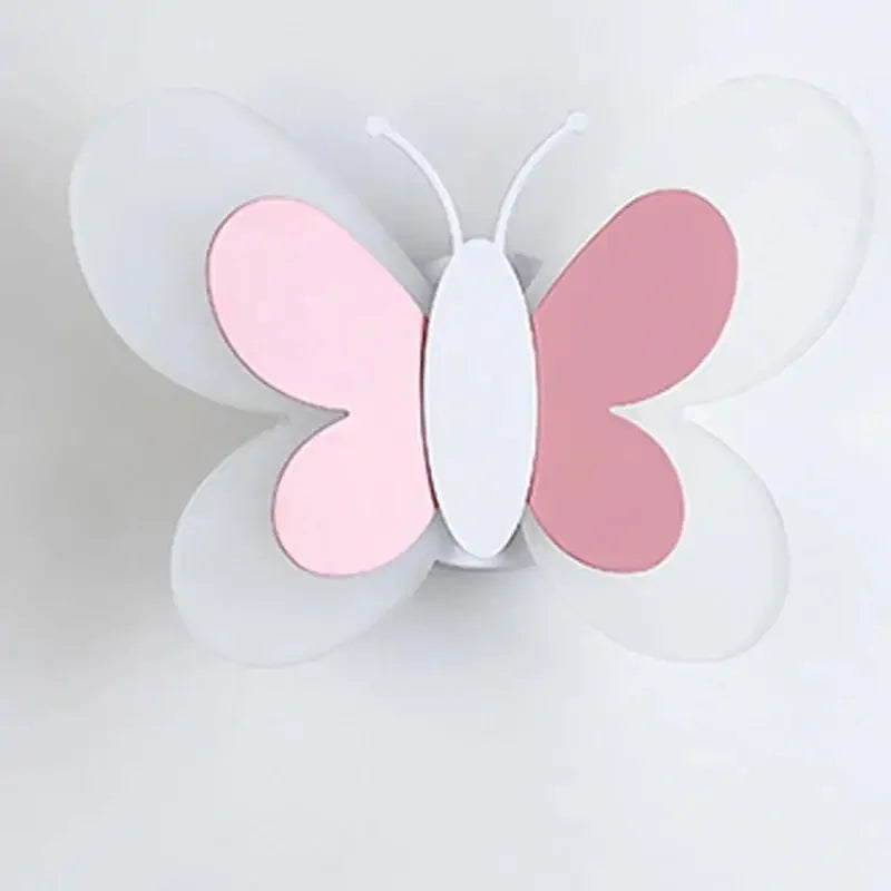 LED decorative wall sconce for children's room - White No Zipper / Warm White (2700-3500K)