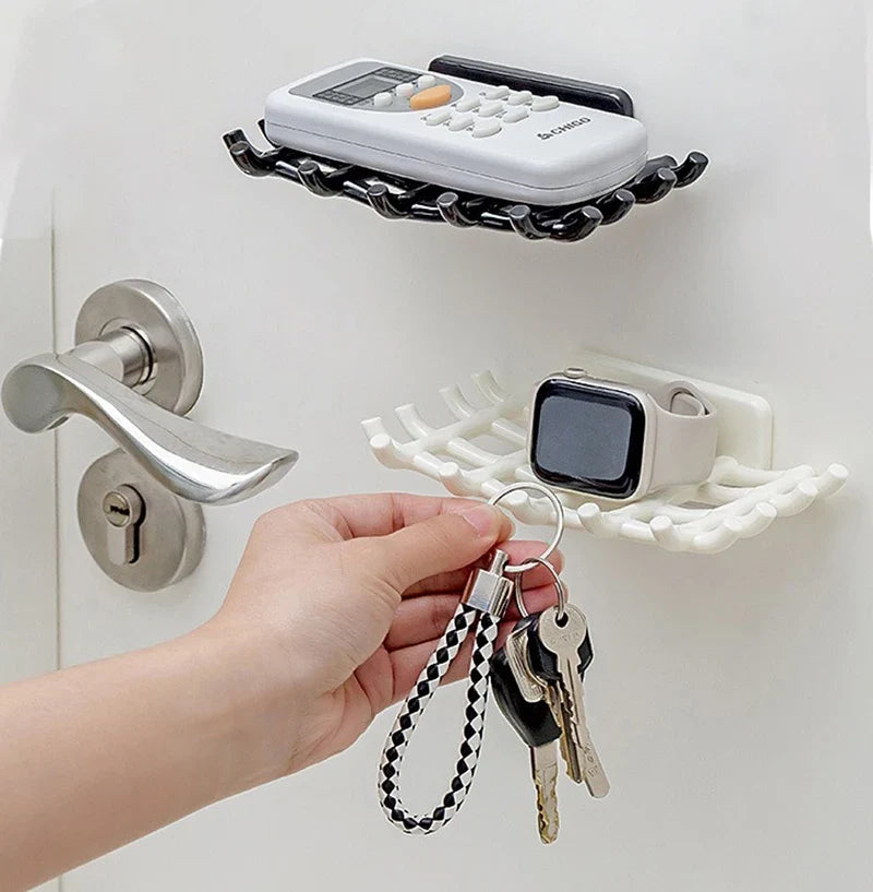 Self-adhesive wall soap holder without perforation for bathroom - view 5