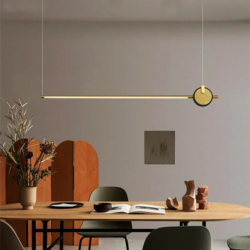 Modern acrylic light for office and workspace