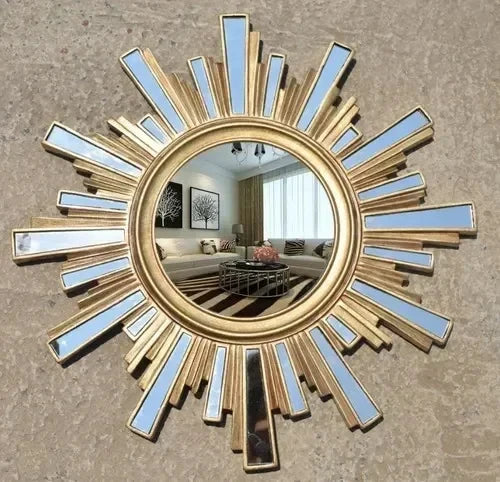 Vintage kawaii decorative mirror for a touch of aesthetics at home - 57CM H