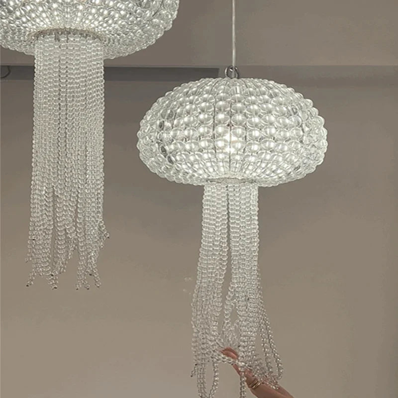 Art decorative pendant light with variable intensity new trend 2023 - view 4