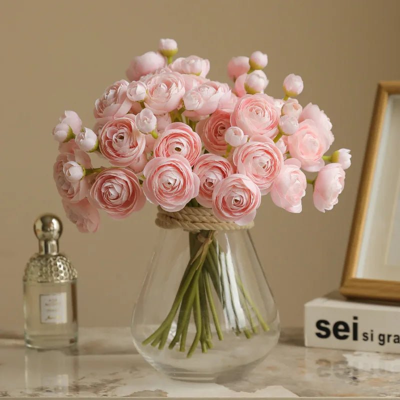 Bouquet of artificial flowers for wedding and decoration - view 5