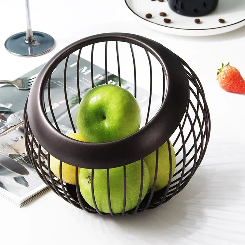 Iron storage plate for fruit and snacks - view 5