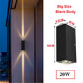 20W Black Two Close