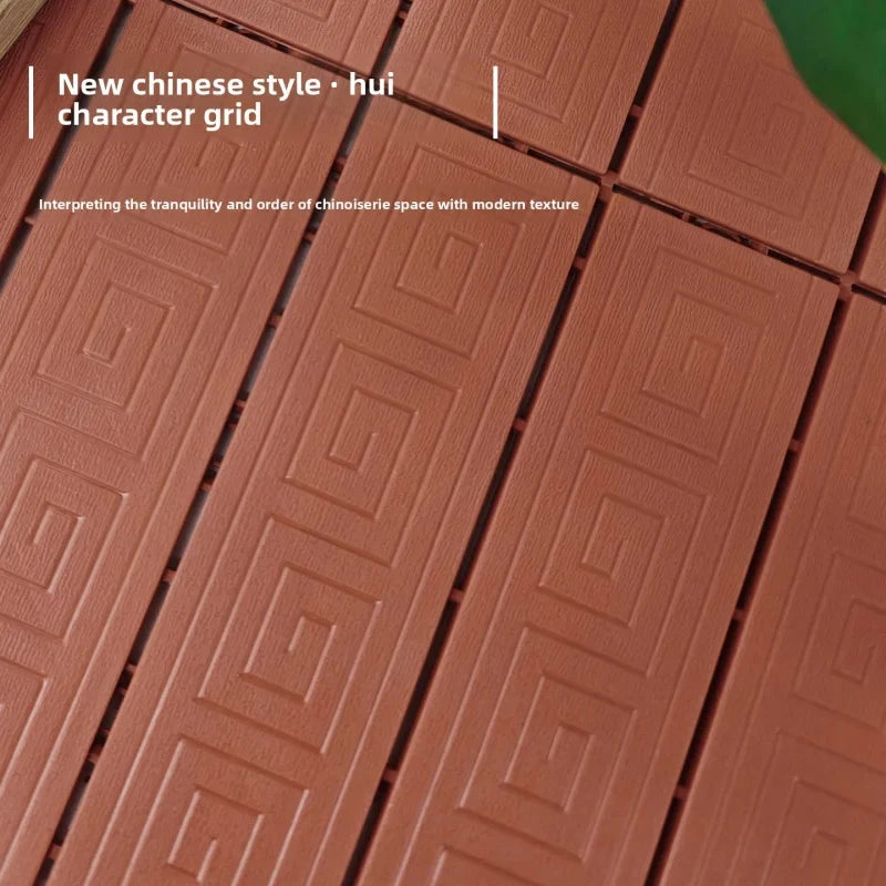 Composite Interlocking Deck Tiles Slip-Resistant - view 4