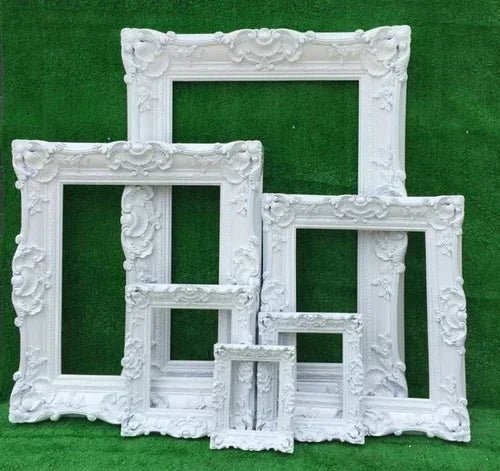 Custom Wall Frame Nordic Style Vintage Decoration - Style F / 30X40CM
