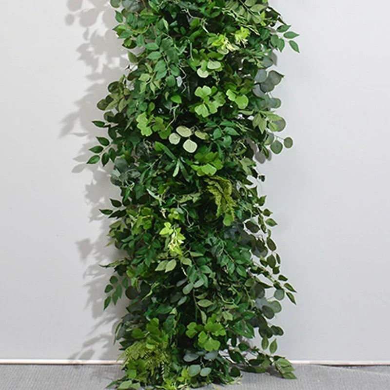Green Plants Outdoor Runners Wedding Decoration, Artificial Plants Ball Road Leaders Decoration Fake Plants Garden Decoration - view 5