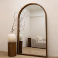 Circular decorative mirror for an elegant bohemian atmosphere - 100 200CM-1