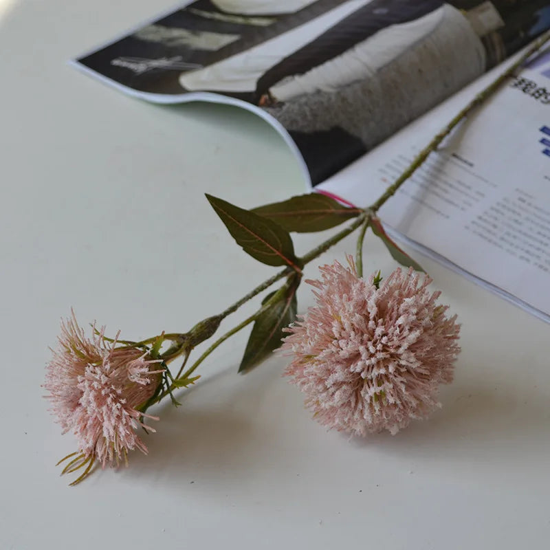 Artificial flowers for wedding decoration and Christmas - view 4