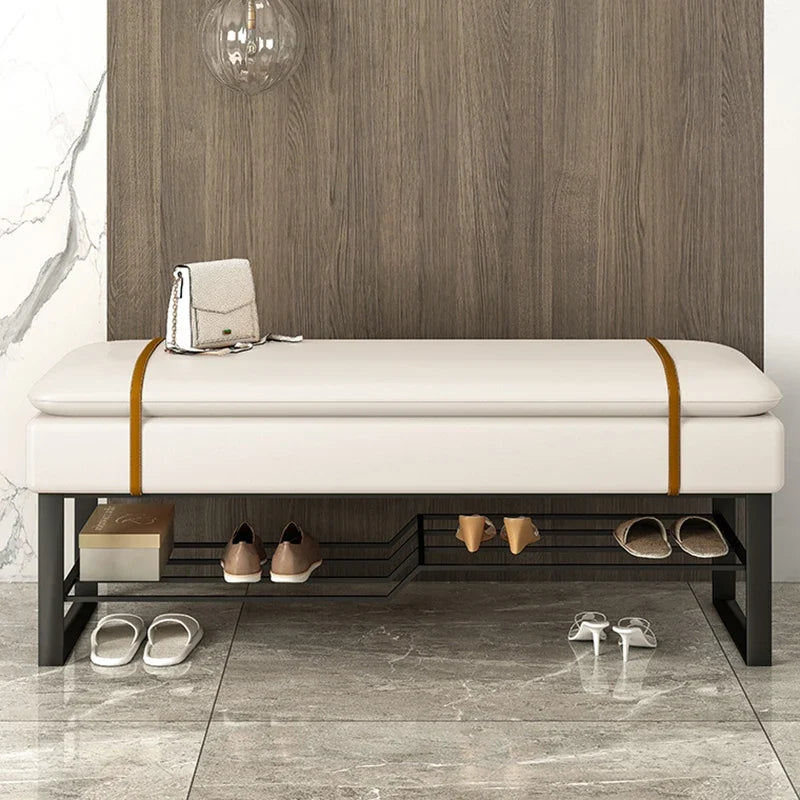 Luxury shoe bench for an elegant interior - view 6