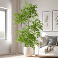 Artificial bamboo tree realistic touch for interior decoration