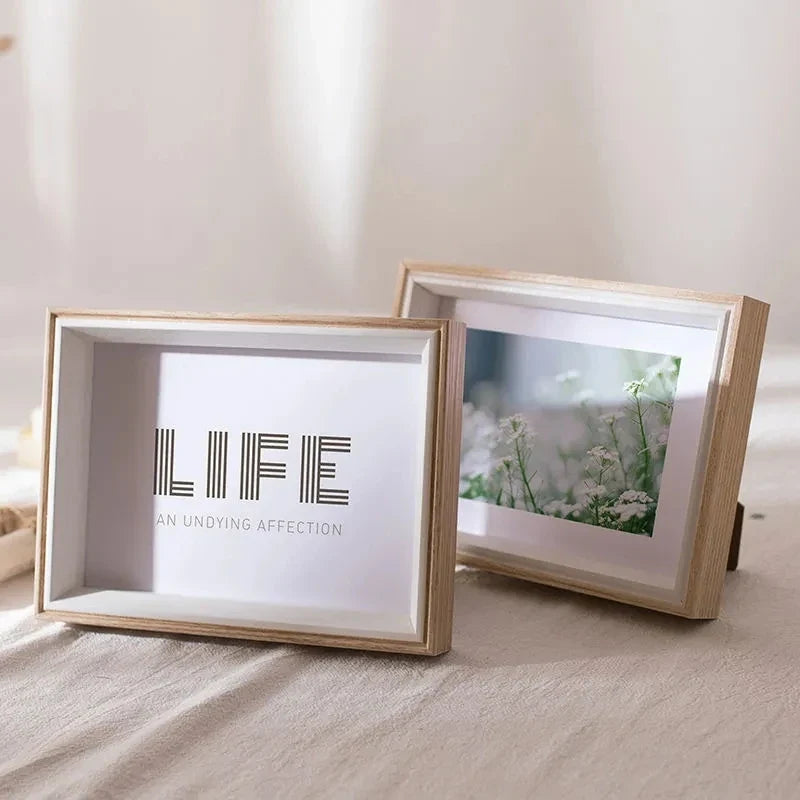 Resin photo frame for interior decoration and ornaments - view 3