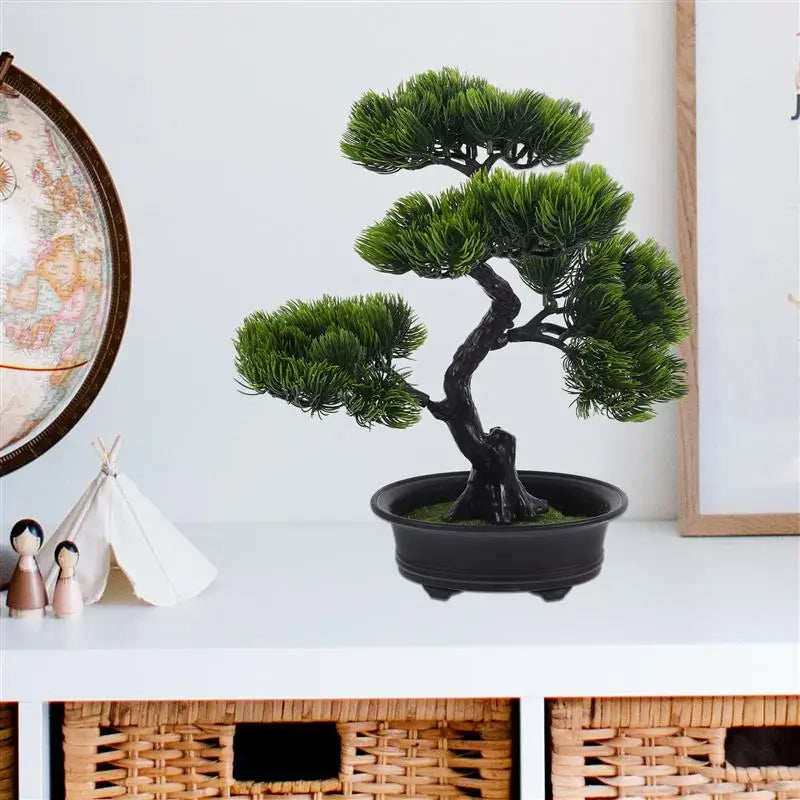Artificial decorative pine plants for office and living room - view 7