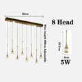 Cross bar 8 Heads