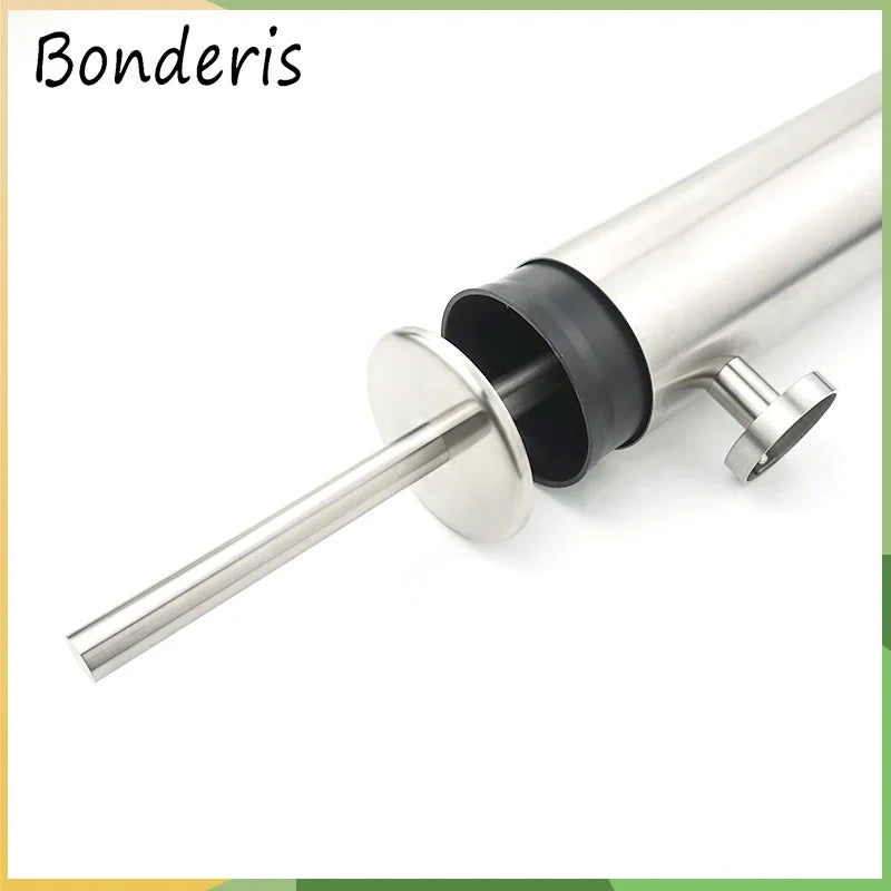 Stainless steel wall brush holder for cleaning and storage - view 5