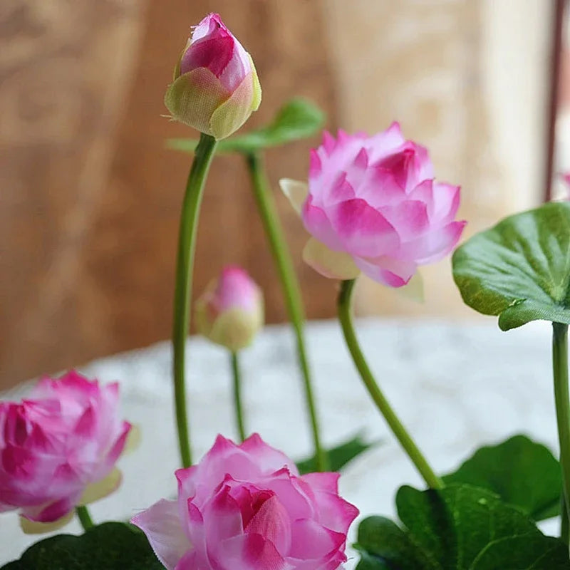 Artificial plants mini silk decoration for indoor garden and table - view 3