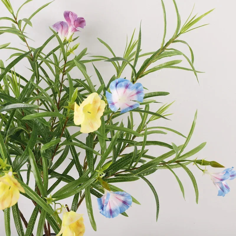 Artificial flowers phlox silk for garden decoration - view 6