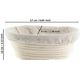 Ovale 17x12x6cm