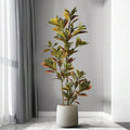 Artificial tropical plant branch for garden decoration