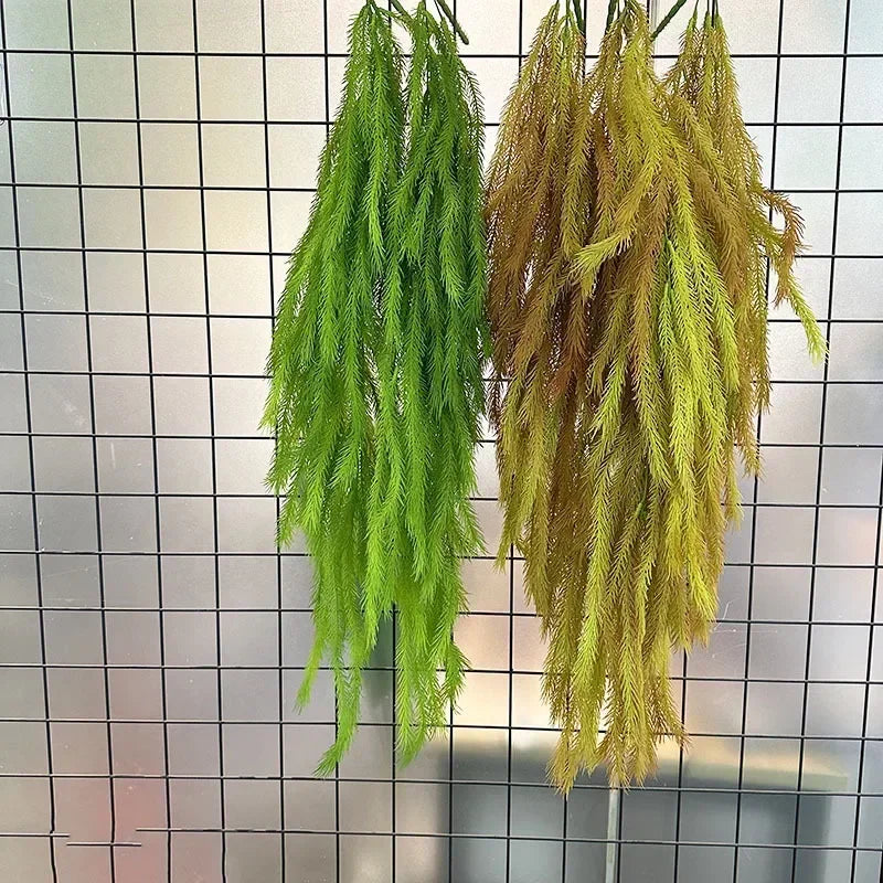 Artificial plant decoration vines and ferns plastic - view 6