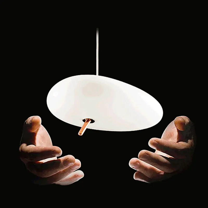 Creative pendant light in the shape of a scab for interior decoration - view 3
