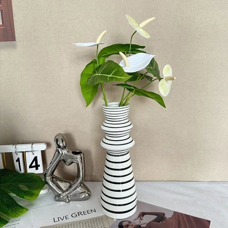 Artificial flowers anthurium for holiday and party decoration