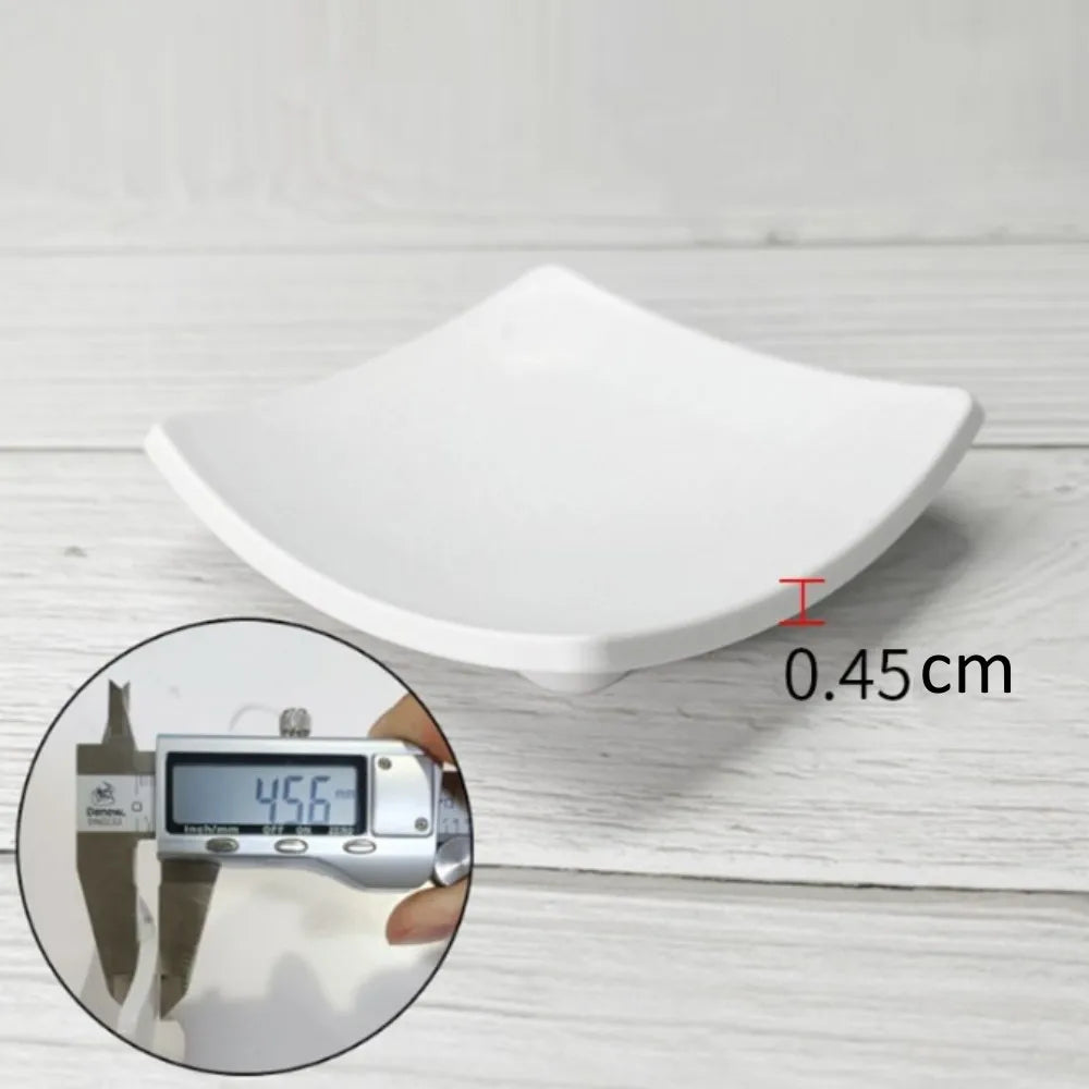 Square dish holder in arch for hotels and restaurants - view 6