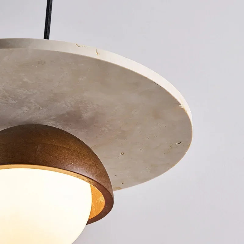 Modern LED during lamp, walnut stone during lamp, bedside lamp, indoor home decoration - view 5
