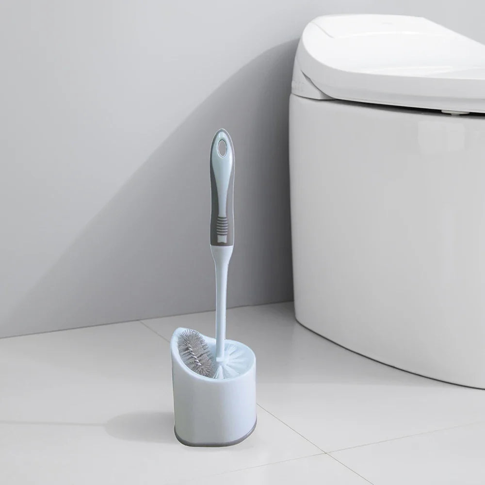 Toilet Brush Set with Storage Caddy, 2-Pack, Style Two - view 6
