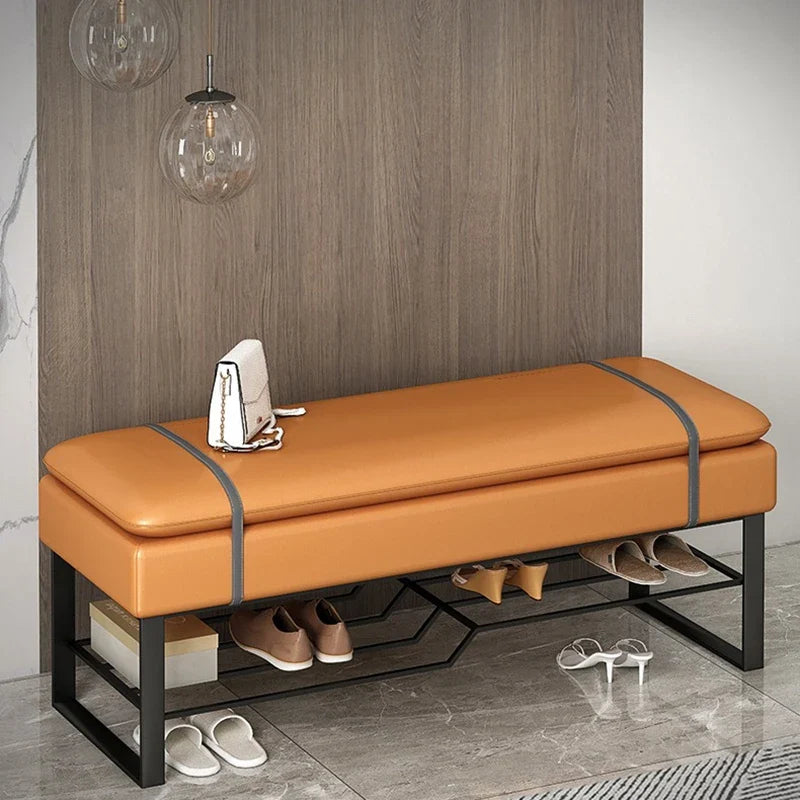 Luxury shoe bench for an elegant interior - view 2