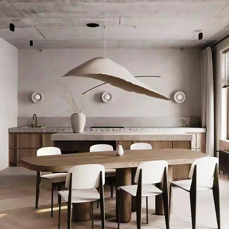 Wabi sabi Nordic chandelier for restaurant decoration bar and house - view 2