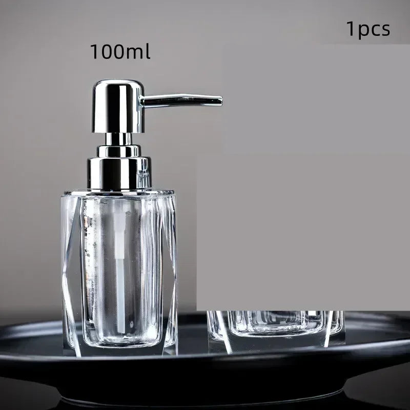 Glass bottle for disinfectant and soap dispenser - 100ML D