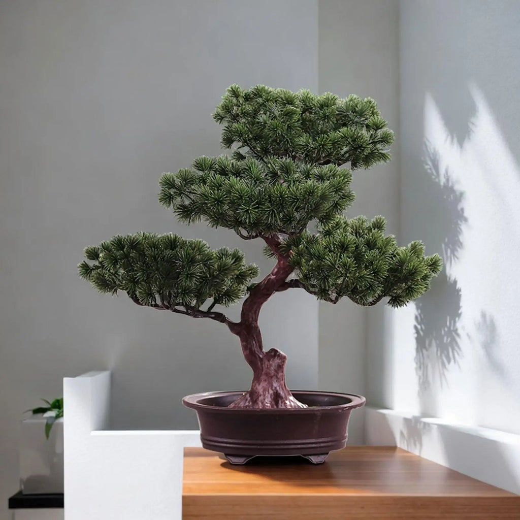 Artificial pot tree for elegant interior decoration